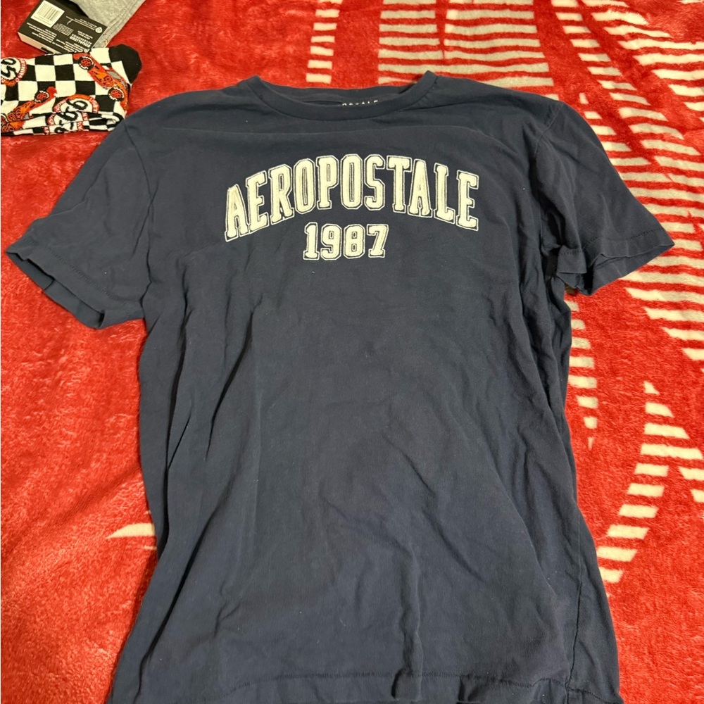 Aeropostale Classic Blue Tee